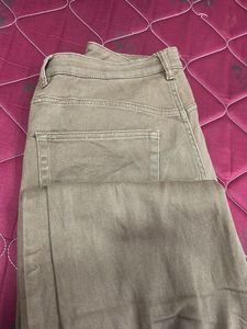 Brown Korean Pants
