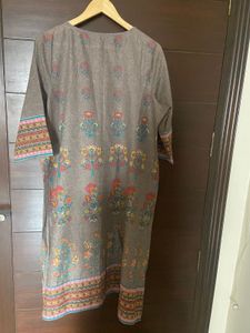 Floral Print Kurti (xl)