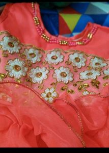 Cute Floral Baby Dress