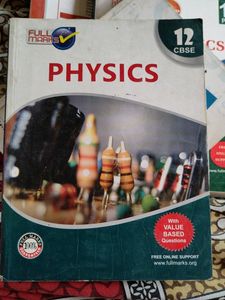 FULL MARKS PHYSICS CLASS 12