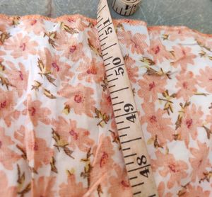 Floral Wrap Midi Dress