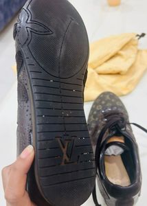 Louis Vuitton Authentic, Coded Sneakers Size 38