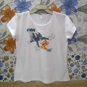 Tom &amp; Jerry Graphic Tee