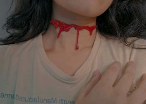 Dripping Blood Choker