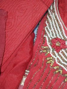 Embroidery Beautiful Suit