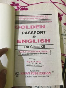 Golden Passport English XII