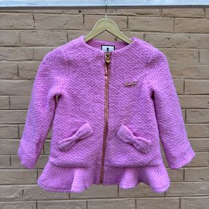 ❌❌SALE Girl's Pink Tweed Jacket