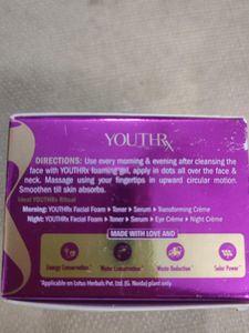 Lotus Herbals Youth RX creme