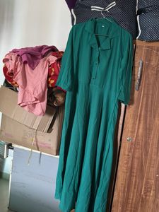 Green Midi Dress