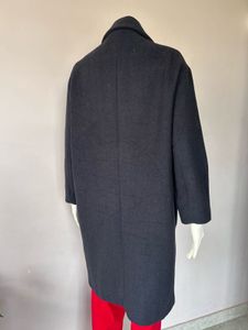 Navy blue overcoat-FIXED PRICE