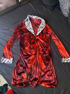 Sexy Imported Velvet Robe