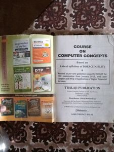 CCC(COURSE ON COMPUTER CONCEPTS) with 1000 Of MCQs