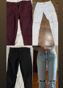COMBO 4 JEANS