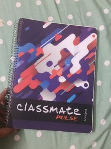 Classmate Pulse Notebook 6 Subjects