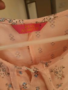 Peach Kurti