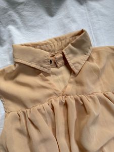 Y2K Flowy Top