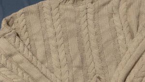 Cable Knit Sweater