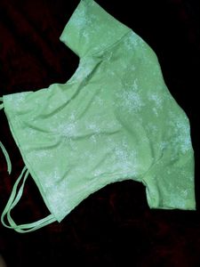 Cute Green Top