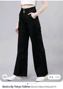 Wide Leg Jeans