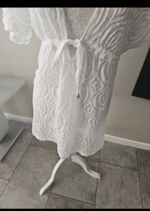 NEXT White Cover-Up Dress