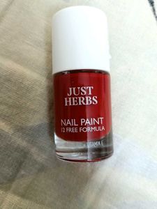 Just Herbs Nail Paint - 37 IT Girl Pink