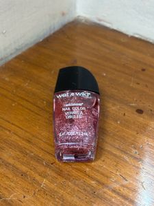 Wet n Wild Red Glitter Nail Polish