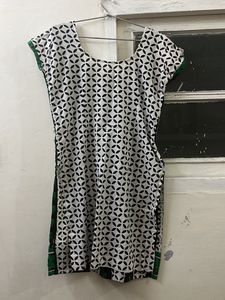 Mirror Work Kurti For Women