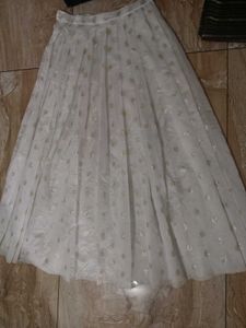 Elegant Purple &amp; White Davani Set Ready To Wear