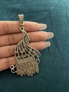 Peacock Pendant Necklace