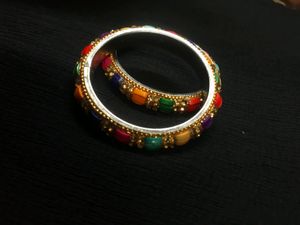 Multi Colour Bangles For Womens/Girls 😍