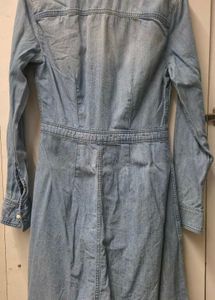 Denim Shirt Dress