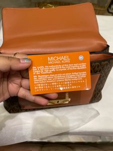 Mk Chain Shoulder Bag