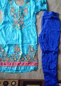 Embroidered Salwar Kameez