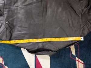 Black Leather Biker Jacket