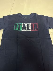 The Children Place Blue Half Sleeve Casual T-shirt