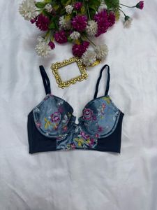 Beautiful Valvet Primark Bra With Tag