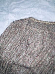 Linen Blend Top