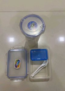 Lock &amp; Fresh Airtight Container Set