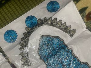 Embroidered Neck Patches (Set of 2)