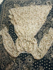 Women Shots  Sheer Brown, Beige Dress
