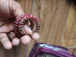 Oxidised Earings