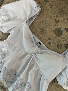 Zara Peplum Top
