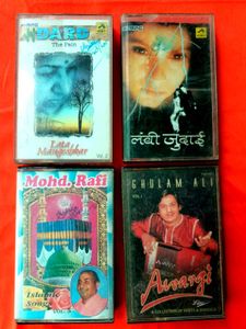 Vintage Bollywood & Islamic Cassette Tape Lot