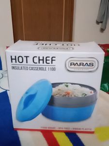 Paras company NEW Hot Chef  box