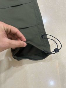 H&amp;M Olive Green Cargo Pants