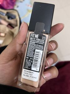 Maybelline Fit Me Foundation