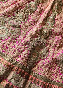 designer pink Lehenga Choli