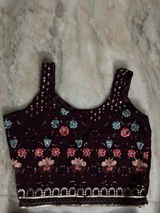 Embroidered Sharara Set