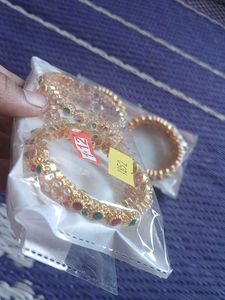 Gold-toned Bangles for baby girls