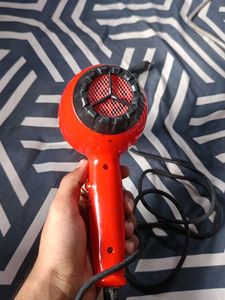 Ecosona ES-610 Hair Dryer - Red